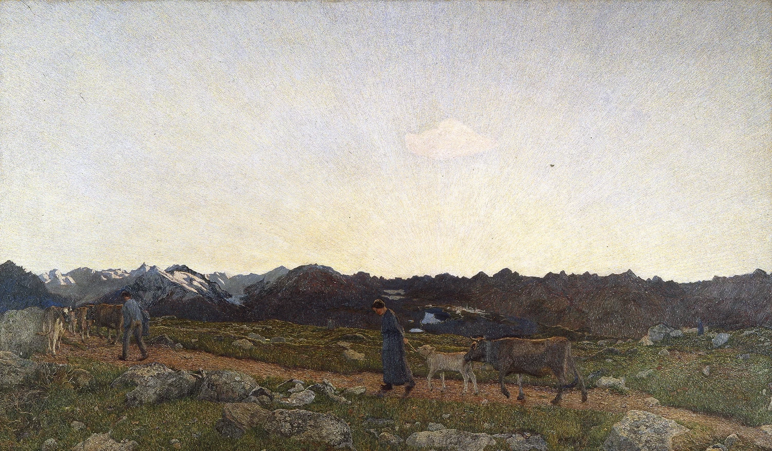 La natura [1896 - 1899], Museo Segantini, St. Moritz